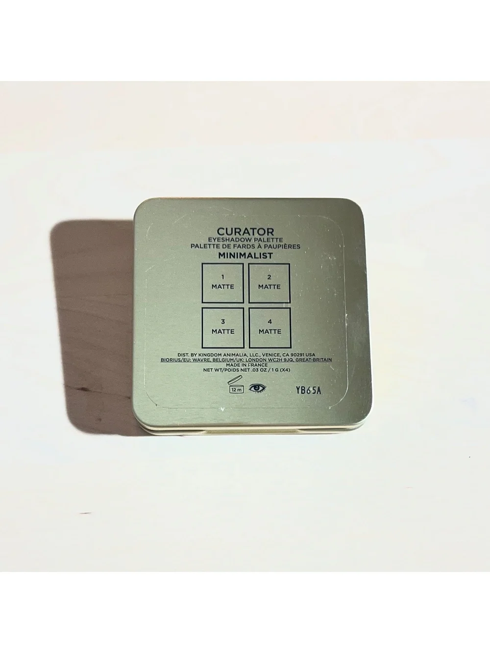 Hourglass Curator Eyeshadow Palette - Minimalist